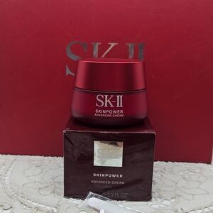 SK-II Skinpower Advanced Cream 2.7oz New